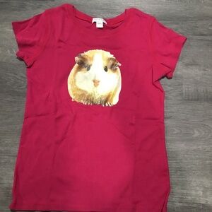 Garnet Hill Girl's Graphic T-shirt